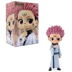 Banpresto Q Posket Jujutsu Kaisen - Sukuna Ver.B Figür 14cm - Thumbnail