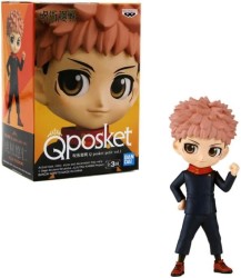 Banpresto Q Posket Petit Vol.1 Jujutsu Kaisen - Yuji Itadori Ver.A Figür 7cm - Thumbnail