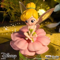 Banpresto Q Posket Stories Disney Characters - Tinker Bell Ver.A Figür 10cm - Thumbnail