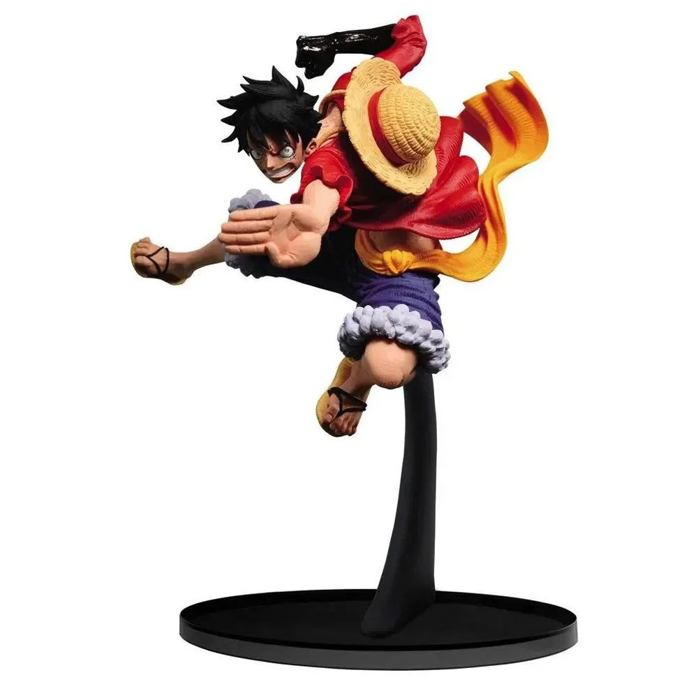 Banpresto - Banpresto Sculptres Big Vol3 One Piece Monkey D Luffy 8cm Figure
