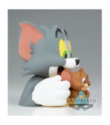 Banpresto Soft Tom and Jerry 13 cm Tom and Jerry Figür - Thumbnail