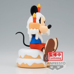 Banpresto Sofubi Disney Characters Disney 100th Anniversary 11 cm Mickey Mouse Figür - Thumbnail