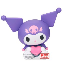 Banpresto - Banpresto Sofvimates Sanrio Characters 14 cm Kuromi Purple Statue