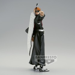 BANPRESTO SOLID AND SOULS BLEACH ICHIGO KUROSAKI 17 CM STATUE - Thumbnail