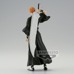 BANPRESTO SOLID AND SOULS BLEACH ICHIGO KUROSAKI 17 CM STATUE - Thumbnail