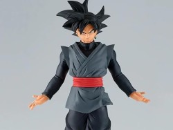 Banpresto Solid Edge Works Dragon Ball Super Goku Black VerA Statue - Thumbnail