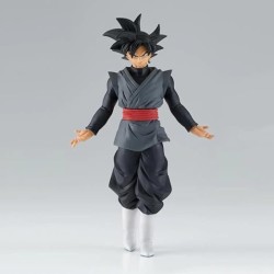 Banpresto Solid Edge Works Dragon Ball Super Goku Black VerA Statue - Thumbnail