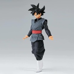 Banpresto Solid Edge Works Dragon Ball Super Goku Black VerA Statue - Thumbnail