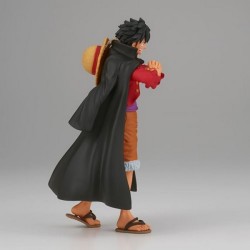 BANPRESTO THE SHUKKO ONE PIECE MONKEY D LUFFY 14 CM STATUE - Thumbnail