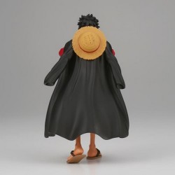 BANPRESTO THE SHUKKO ONE PIECE MONKEY D LUFFY 14 CM STATUE - Thumbnail