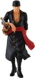 BANPRESTO THE SHUKKO ONE PIECE RORONOA ZORO 17 CM STATUE - Thumbnail