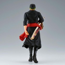 BANPRESTO THE SHUKKO ONE PIECE RORONOA ZORO 17 CM STATUE - Thumbnail
