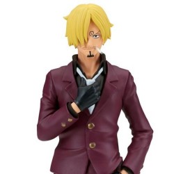 BANPRESTO THE SHUKKO ONE PIECE SANJI 17 CM STATUE - Thumbnail