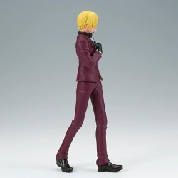 BANPRESTO THE SHUKKO ONE PIECE SANJI 17 CM STATUE - Thumbnail