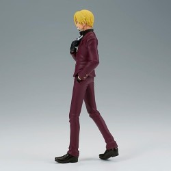 BANPRESTO THE SHUKKO ONE PIECE SANJI 17 CM STATUE - Thumbnail