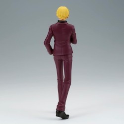 BANPRESTO THE SHUKKO ONE PIECE SANJI 17 CM STATUE - Thumbnail