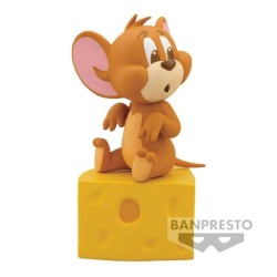Banpresto - Banpresto Tom And Jerry I Love Cheese - Jerry Ver.A Statue 10cm Figür