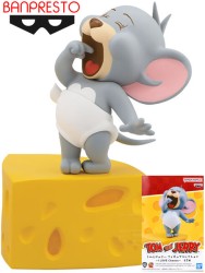 Banpresto - Banpresto Tom and Jerry I Love Cheese Tuffy Ver B 9 cm Statue