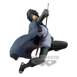Banpresto Vibration Stars Boruto Naruto Next Generations 14 cm Uchiha Sasuke Statue - Thumbnail