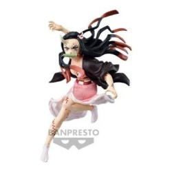 BANPRESTO VIBRATION STARS DEMON SLAYER NEZUKO KAMADO 13 CM STATUE - Thumbnail