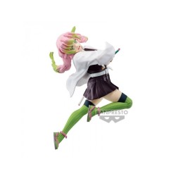 BANPRESTO VIBRATION STARS LIMITED DEMON SLAYER MITSURI KANROJI 12 CM STATUE - Thumbnail