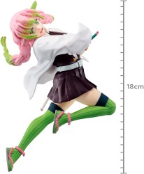 BANPRESTO VIBRATION STARS LIMITED DEMON SLAYER MITSURI KANROJI 12 CM STATUE - Thumbnail