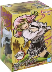 BANPRESTO VIBRATION STARS LIMITED DEMON SLAYER MITSURI KANROJI 12 CM STATUE - Thumbnail