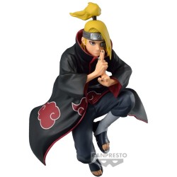 Banpresto Vibration Stars Naruto Shippuden 13 cm Deidara Statue - Thumbnail