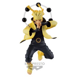 Banpresto Vibration Stars Naruto Shippuden 14 cm Uzumaki Naruto Statue - Thumbnail