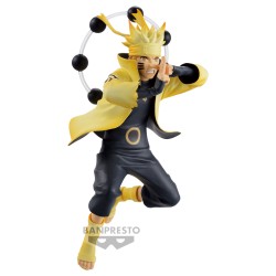 Banpresto Vibration Stars Naruto Shippuden 14 cm Uzumaki Naruto Statue - Thumbnail