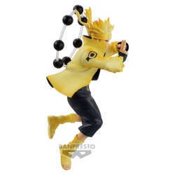 Banpresto Vibration Stars Naruto Shippuden 14 cm Uzumaki Naruto Statue - Thumbnail