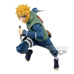 Banpresto Vibration Stars Naruto Shippuden Minato Namikaze 18cm Statue - Thumbnail