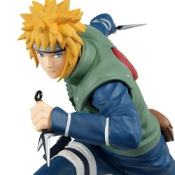 Banpresto Vibration Stars Naruto Shippuden Minato Namikaze 18cm Statue - Thumbnail