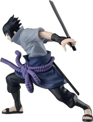 BANPRESTO VIBRATION STARS NARUTO SHIPPUDEN UCHIHA SASUKA 13 CM STATUE - Thumbnail