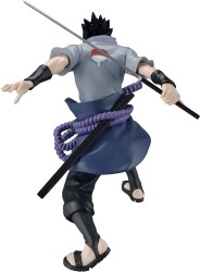 BANPRESTO VIBRATION STARS NARUTO SHIPPUDEN UCHIHA SASUKA 13 CM STATUE - Thumbnail