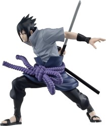 BANPRESTO VIBRATION STARS NARUTO SHIPPUDEN UCHIHA SASUKA 13 CM STATUE - Thumbnail