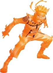 Banpresto Vibration Stars Naruto Shippuden - Uzumaki Naruto Statue 15cm Figür - Thumbnail