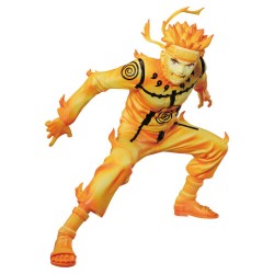 Banpresto Vibration Stars Naruto Shippuden Uzumaki Naruto Statue - Thumbnail