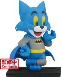 Banpresto - Banpresto Warner Bros 100th Anniversary Tom and Jerry 8 cm Tom as Batman Ver A Figür