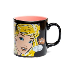 Mabbels - Barbie Hi Barbie Kahve Kupası