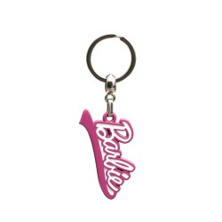 Mabbels - Barbie Logo Metal Anahtarlık