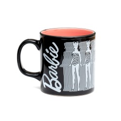 Mabbels - Barbie Mug Barbie Siyah