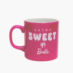 BARBIE MUG EXTRA SWEET PEMBE BEYAZ - Thumbnail