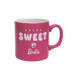 BARBIE MUG EXTRA SWEET PEMBE BEYAZ - Thumbnail