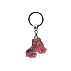 Mabbels - Barbie Rollerblade Metal Anahtarlık