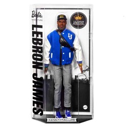 Barbie Signature LeBron James Kenbassadors Aksiyon Figür - Thumbnail