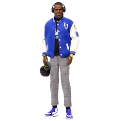 Barbie Signature LeBron James Kenbassadors Aksiyon Figür - Thumbnail