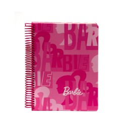 Mabbels - BARBIE SPIRALLI BUTIK DEFTER PEMBE SILUET