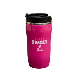 Mabbels - Barbie Travel Mug Extra Sweet Pembe