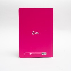 BARBIE YALDIZLI BASKI SERT KAPAK BUTIK DEFTER - Thumbnail